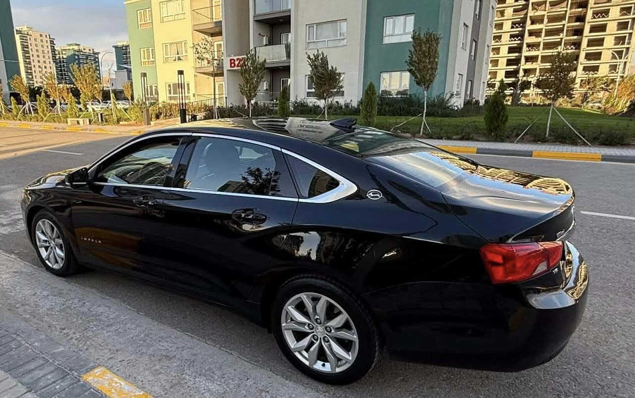 ئیمپالا ٢٠١٦ مواسەفاتLT)  (V6)) قاسە کامێرا حاسە لایت عەدەسە و زینۆن برێک فینگر تعدیل سورعە سەیارەکە دەرگای سایەقی گۆڕاوە بە بیلاد سەقفیشی تۆزێ PDR ی هەیە بەس زۆر جوان چاکراوە هیچ  دیار نیە سەیارەکە بێ مەسروفە سەنەوی تا نزیک ٢٠٢٨ تازەیە (***********) سعری ١١٦ وەرەقە معامەلە
