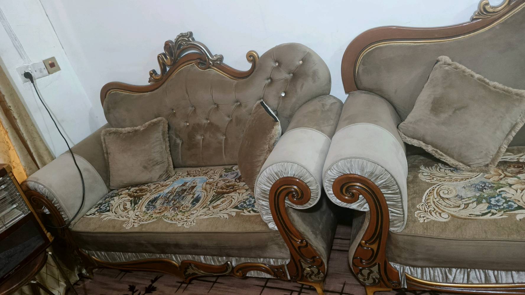 بغداد الشعب حي البساتين 