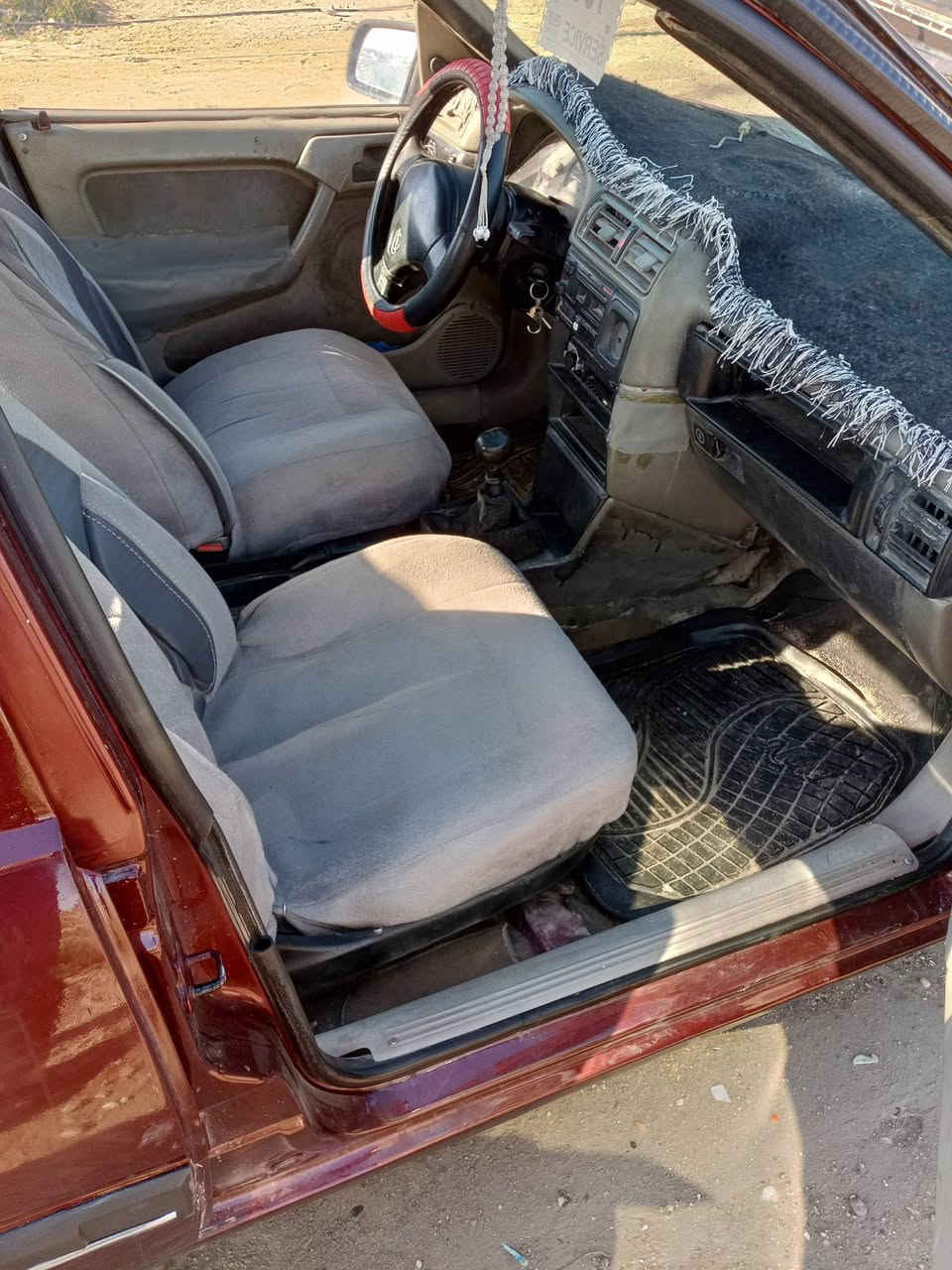 السلام عليكم فكترة لبيع موديل 91 سياره جاهزة محرك 1600 سياره رقم انبار سنوية 27 مكان  الفلوجة السعر 28  رقم الموبايل *********** غير متواجد عل فيس فقط اتصال
