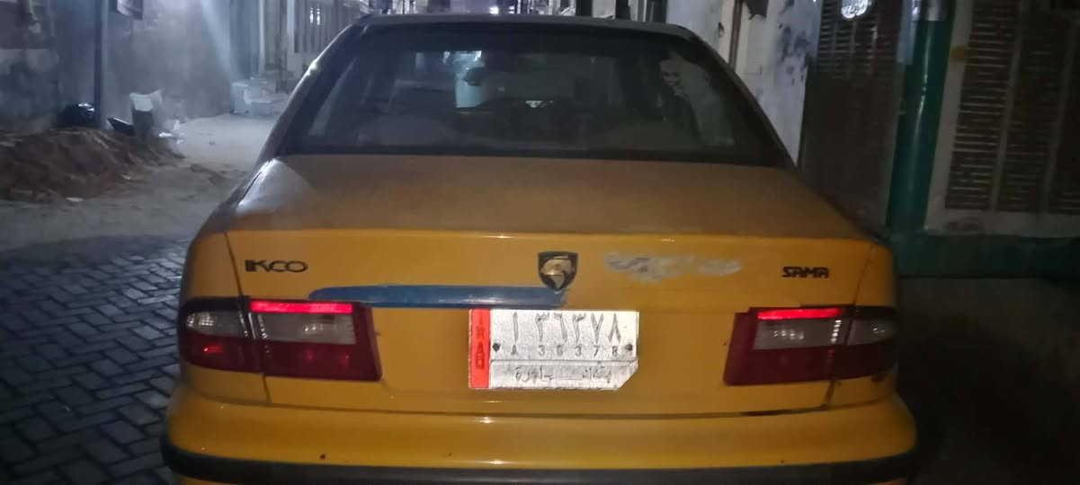 السلام عليكم سياره للبيع سمند موديل 11 سياره كير مكينه فرنسي تبريد دتفه شغلات ستكم سمعات زنون عالي وناصي  كله شغال بيه ضربه خفيفه مامسويه سياره حلوه  ارقام نكلزي باقي عل تسلاتم سنويه ل 29 بصفره هيه وغرامات مكاني بغداد مدنيه الصدر رقم *********** السعر 33 وبيه مجال
