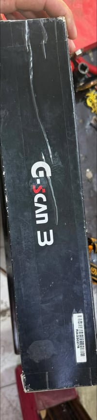 جهاز فحص G-SCAN3للبيع يشتغل لحد موديل 2022 جداً نظيف كارتونته ويا مادا...