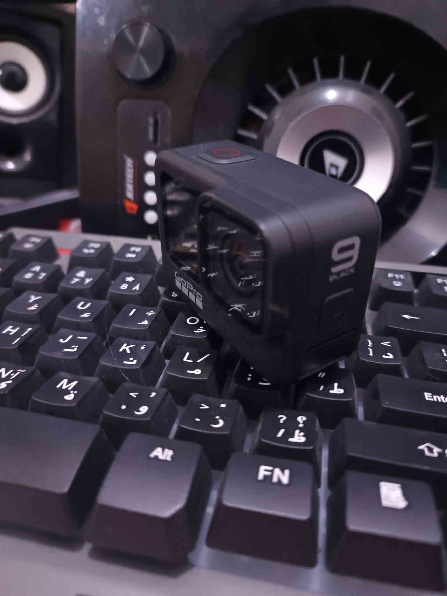 كوبرو 9 هيرو بلاك نضيفه سعر 200
 مكاني واسط الكوت توصيل موجود

رقمي ***********
