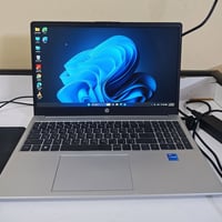 لابتوب HP Cor i5 gen 13 Ram 16  samsung nvme 512 Intel Iris Xe Graphic...