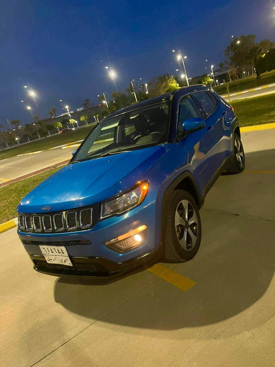 سلام عليكم جيب موديل 2019
سياره فول عده بانروما دبل اكسل كشنات جلد كسن جار استيرن تفئه
شاشه جبير محرك وكير بل شرط مامفتوح 
بي بس جاملغ صبغ بدون دواخل ارباك سستم
مكان سياره اربيل 
سعر 115 بي مجال بسيط
*********** أربيل, العراق
