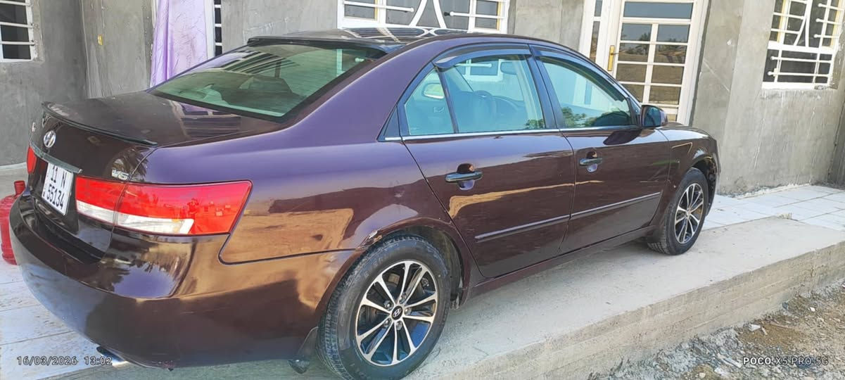 السلام عليكم.
سوناتا للبيع   موديل 6 بجم.10مكينه 3.300 بيه خيط بخار من تبديله لتبديله نص لتر بيه حزام جماليه بدون.دواخل  لاضربه ولا معجون جاهزه تبريد حداديه كشن كهرباء تاب كامره فوول عدا الفتحه  تخم.تاير دواخل نضيف دوشمه رقم بغداد  انكليزي باسمي سنوويه وهزه مصاقطات السعر 80 ومجال.حك جيه فقط مكاني بابل شارع 80 قريب لمرور بابل 
***********
