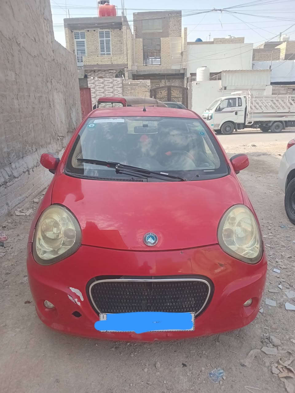 بانده موديل ٢٠١٢
هزه جديده رقم نكليزي سنويتها ٢٠٢٨ بيه باب وجاملغ صبغ وجراد بلقماره كير مكينه خير من الله تبريد شغال سعرها ٤٣ وبيها مجال 
٠٧٧١٢١١١٥٢ مكانه العبيدي حي السفير


**إذا كنت صاحب هذا الإعلان وتريد حذفه لأي سبب، رجاءا أرسل رسالة إلى الدعم الفني**