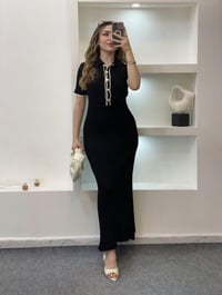 فستان بينصل • ساندرو • قياس M