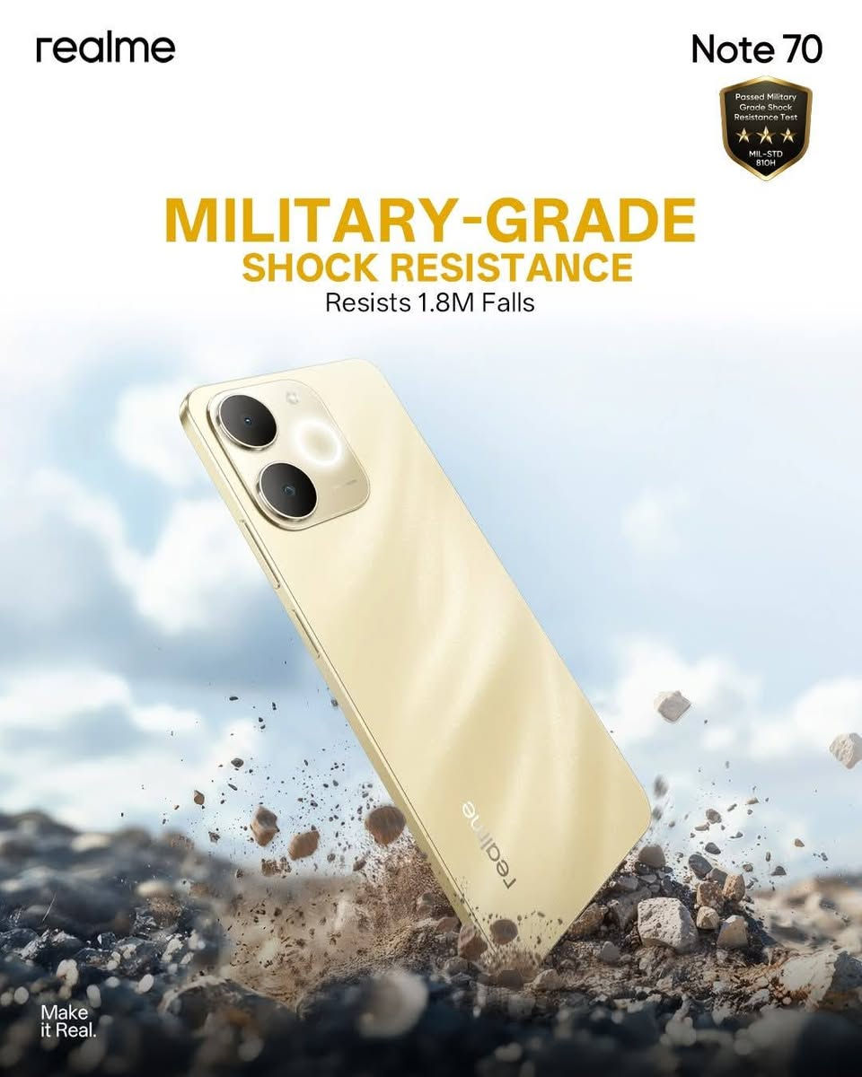 ريلمي نوت 70 بذاكرة 256 انسب جهاز بمواصفات عملاقة
🌿 🌿 القسط الشهري ١٧ الف وبدون مقدمة 🌿 🌿

هذا العرض فقط للموظفين والمتقاعدين والمستفيد المدني والعسكري الموطنة رواتبهم على مصرف الرافدين
محاويل قرب مصرف الرافدين مجاور محل السجاد للستائر
***********
***********
