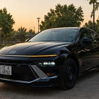 سوناتا 2024  وارد امريكي ماشيه 37 مايل كير تعليك كشنات تدفئه بجم كبس ر...