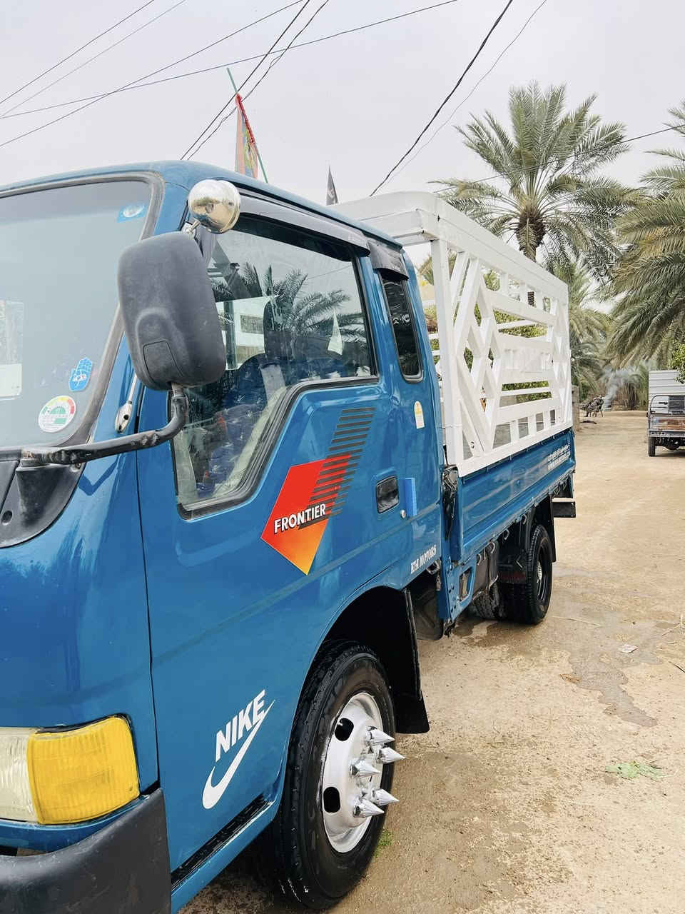 السلام عليكم ( مكلف بل نشر ) 
كيه فحل فونتيره موديل 2001 رقم بغداد نكليزي  سنويه لل 2023 سياره مكفوله كفاله عامه شاصي ورقم شاصي مكفول تخم تاير جديد سياره جديده كلش 
رقمي ***********
