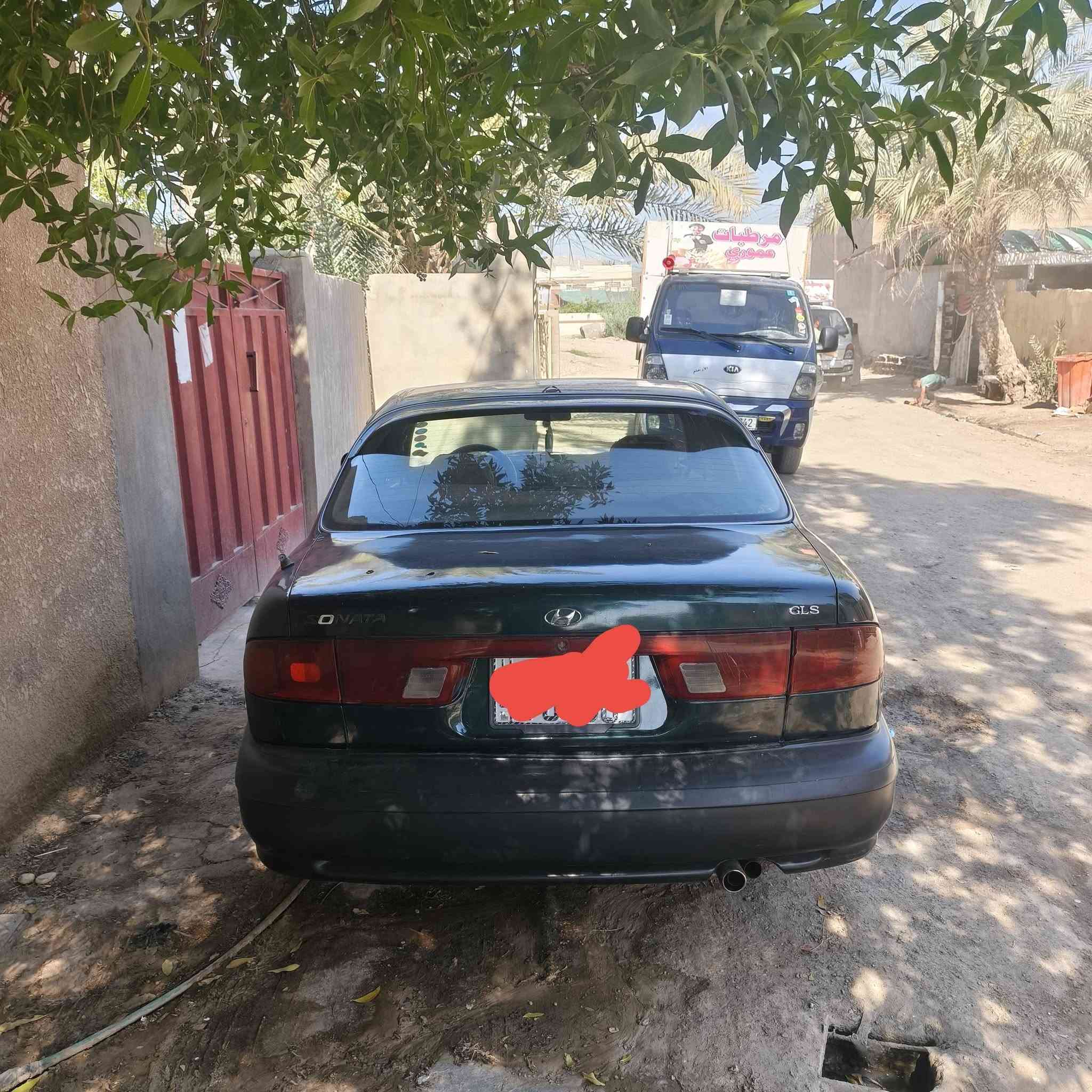 سانوتا موديل 1995 رقم نكليزي ديالى بااسمي سيارة مكينة وكير مكفولة وحدادة صدر أمام وخلفي كله جديد السعر 45 
***********
