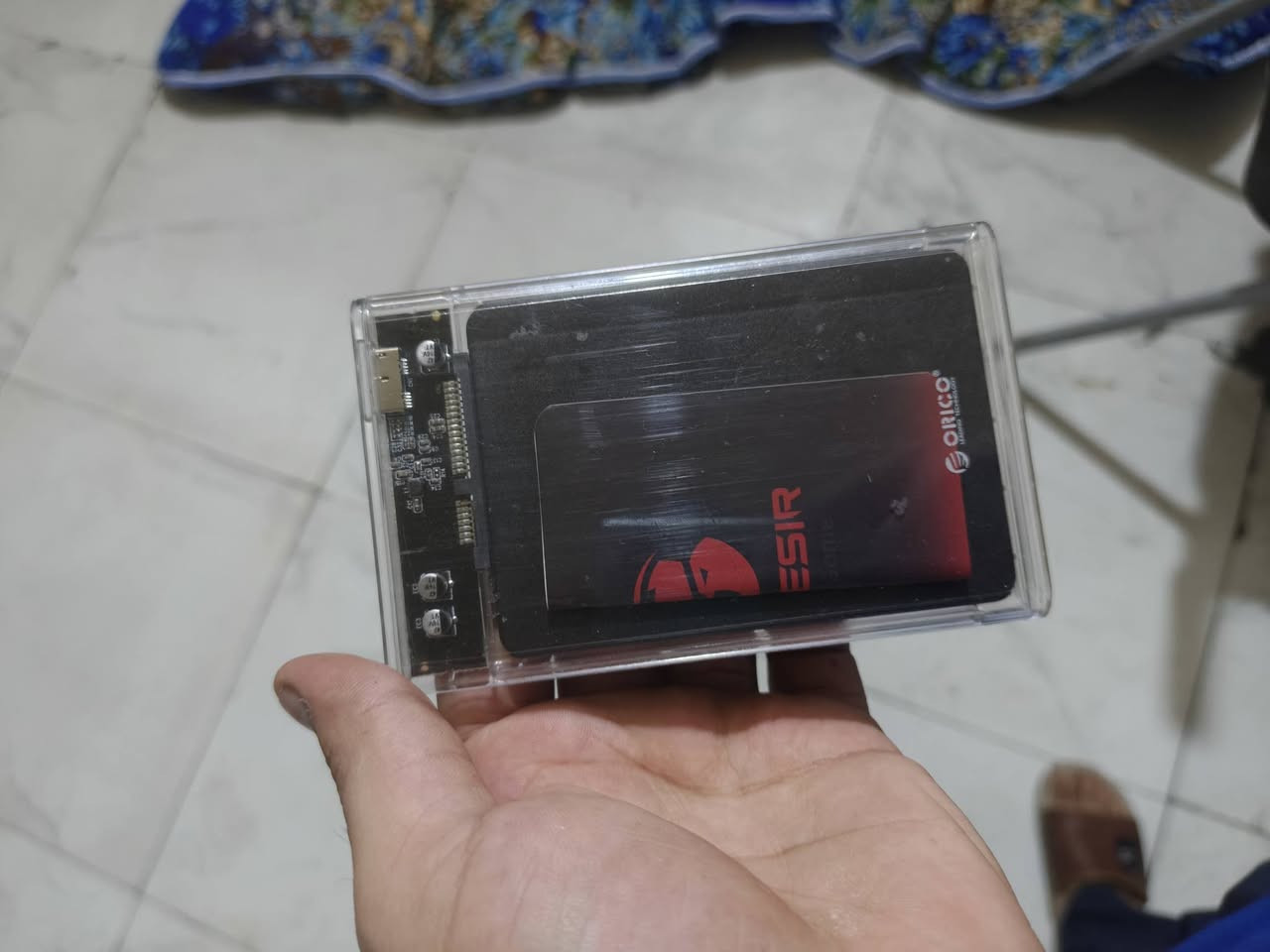 السلام عليكم هارد ssd واحد تيرا للبيع العنوان بغداد. الثعالبة توصيل ماعندي
***********
