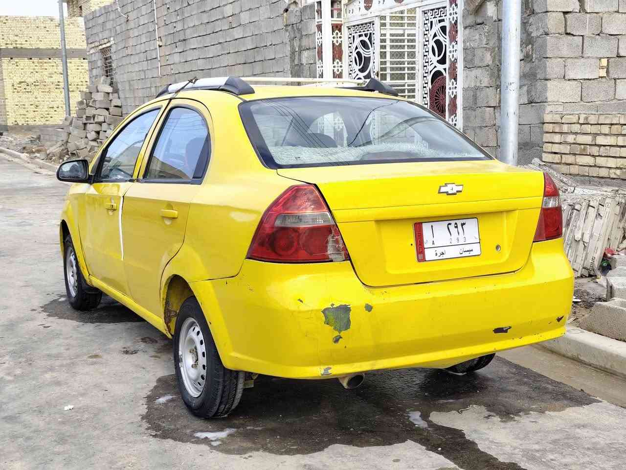 الســــــلام عليكم 🙋🏻‍♂️
افيو موديل 2008 💎
گير مكينه حداديه شرط كهربائيات كلها شغاله
بيها باب مبدل الباب الورا السايق سنويه مامنتهيه 
مكاني ميسان وراعيها بميسان السعر 🤑 35
وبيها مجال للشراي {***********}
