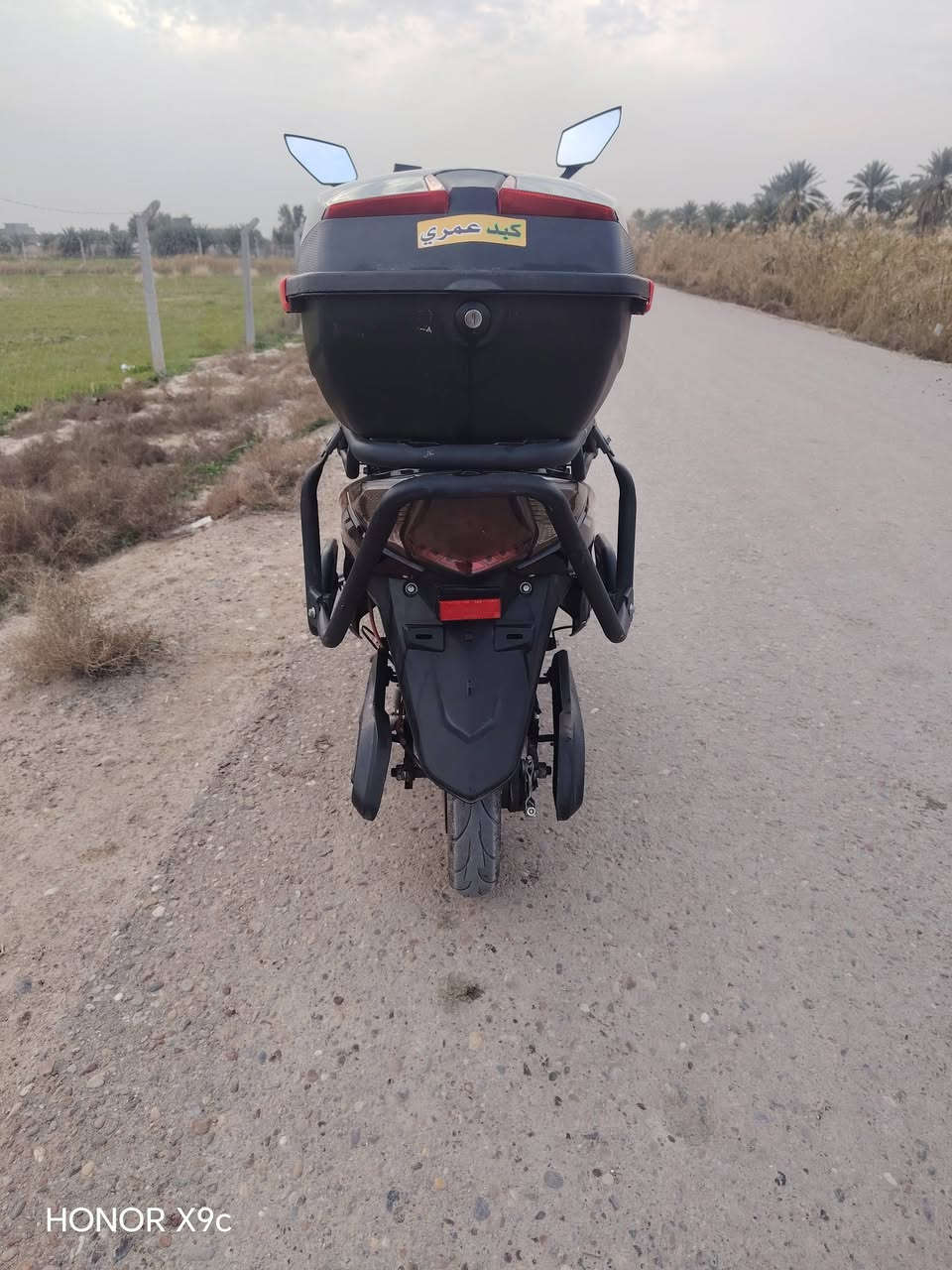 دراجه شحن سكنس للبيع
ملف 2000
موديل 2025
دراجه مابيها شي
صندوقين
مدرعه درع خلفي و درع امامي كامل 
سوجين +بصمتين
كير 3 سرع
6 بطاريات
نضام R ( البك)
نضام P ( البارك)
شاحنه اصليه شركه
تمشيك 45 _ 50 KM
سرعه  70 KM حقيقي 
السعر : 600 الف وبيه مجال 
العنوان : الحسينيه مال راشديه
***********
