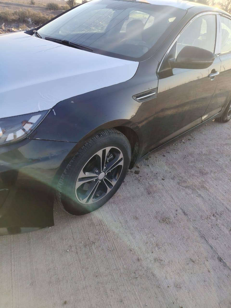 ابتيمه للبيع موديل 12 مكفوله فقط قطعتين رقم بغداد انكليزي مكينه 2400 مكينه كير حداديه تايرات جاهزه من كلشي كهربايات كله شغاله مكاني  الديوانيه السعر 105وبيه مجال بسيط رقمي ***********
