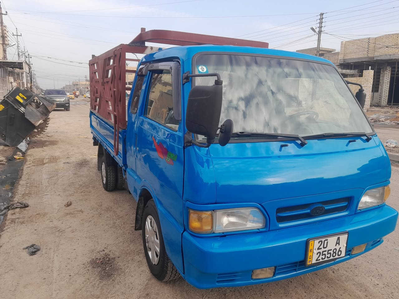 السلام عليكم كيا موديل 96
مكينه وكير واكسن وشاصي كفاله ورقم شاصي كفاله واضح
صبغ جماليه صاحبها جيرانه تحويل ثاني يوم 
المكان  بغداد المعامل الباويه 
السعر 62وبيها مجال مجال لشراي
***********
مكلف بنشر 
مارد ع وتساب بس سيمكرت
