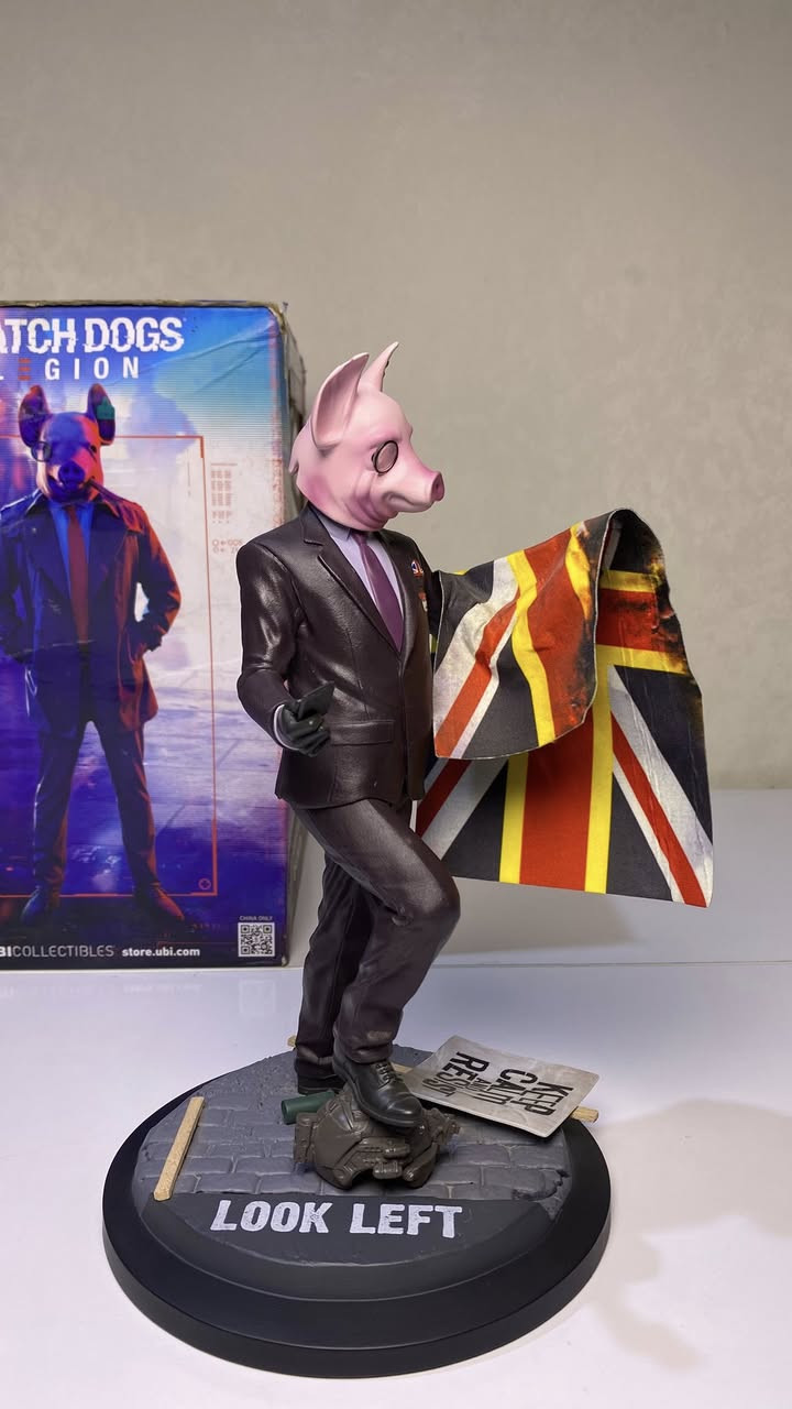 للبيع اقرا كامل التفاصيل ‼️‼️
مجسم / Watch Dogs Legion
السعر / 90 الف 
الحالة / قطعة نضيفة جدا مع العلبة 📦
من شركة / UBSOFT
ارتفاع المجسم / 27 سانتيم 
تابعوني على صفحة الستور بالانستا انشر كلشي جديد 👇🏼
https://www.instagram.com/ossama.figurestore?igsh=cG8ycG81bWZ6ZnFo&utm_source=qr


**إذا كنت صاحب هذا الإعلان وتريد حذفه لأي سبب، رجاءا أرسل رسالة إلى الدعم الفني**