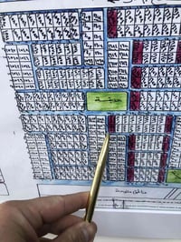 قطعة للبيع١٠٠متر ركن تنباع كامله او ٥٠متر من صاحب العقار مباشر هاتف٠٧٨...