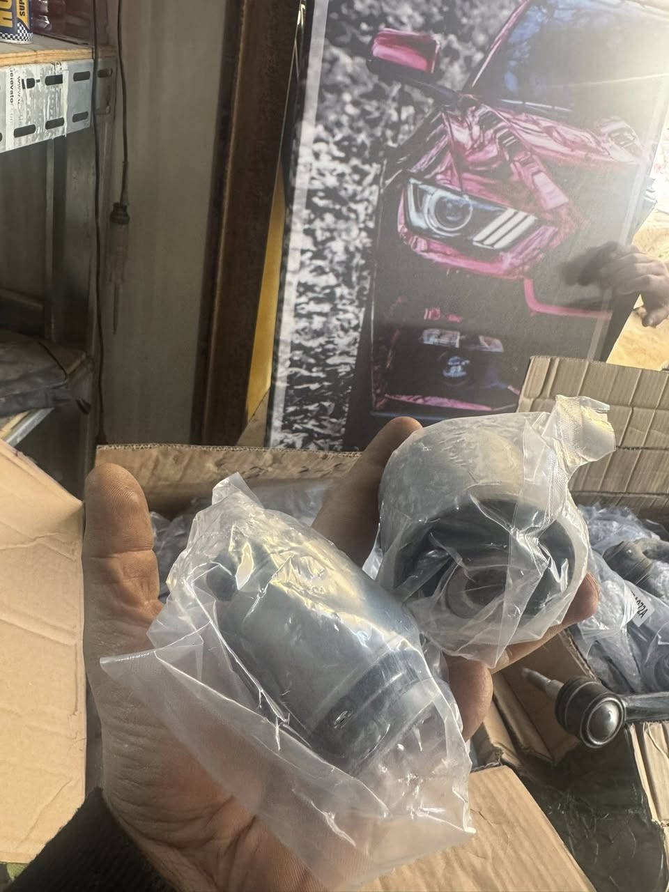 سلام عليكم
وصول بوش اذرع طوال
بوش اذرع قصار
بوش اسطاب اكسل خلفي
بوش طبلات خلفي
موستنك موديلات ١٥ الى ٢٦
***********
مهندس سيف
حي الاعلام
