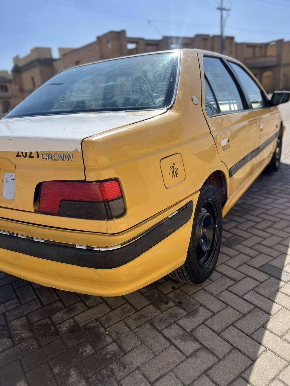 بيجو بارص 2012
السياره جاهزه وحلوا                       العنوان البصرة شط العرب الكباسي
تخم تاير ورنك  ١٥                                        ***********
محركه خير من الله لاتنقيص لاتبخير        السعر 27 ورقة وبيهة مجال 
حداديه جديده 
سنويتهه ماساقطه 
مصفره هيئه وغرامات
