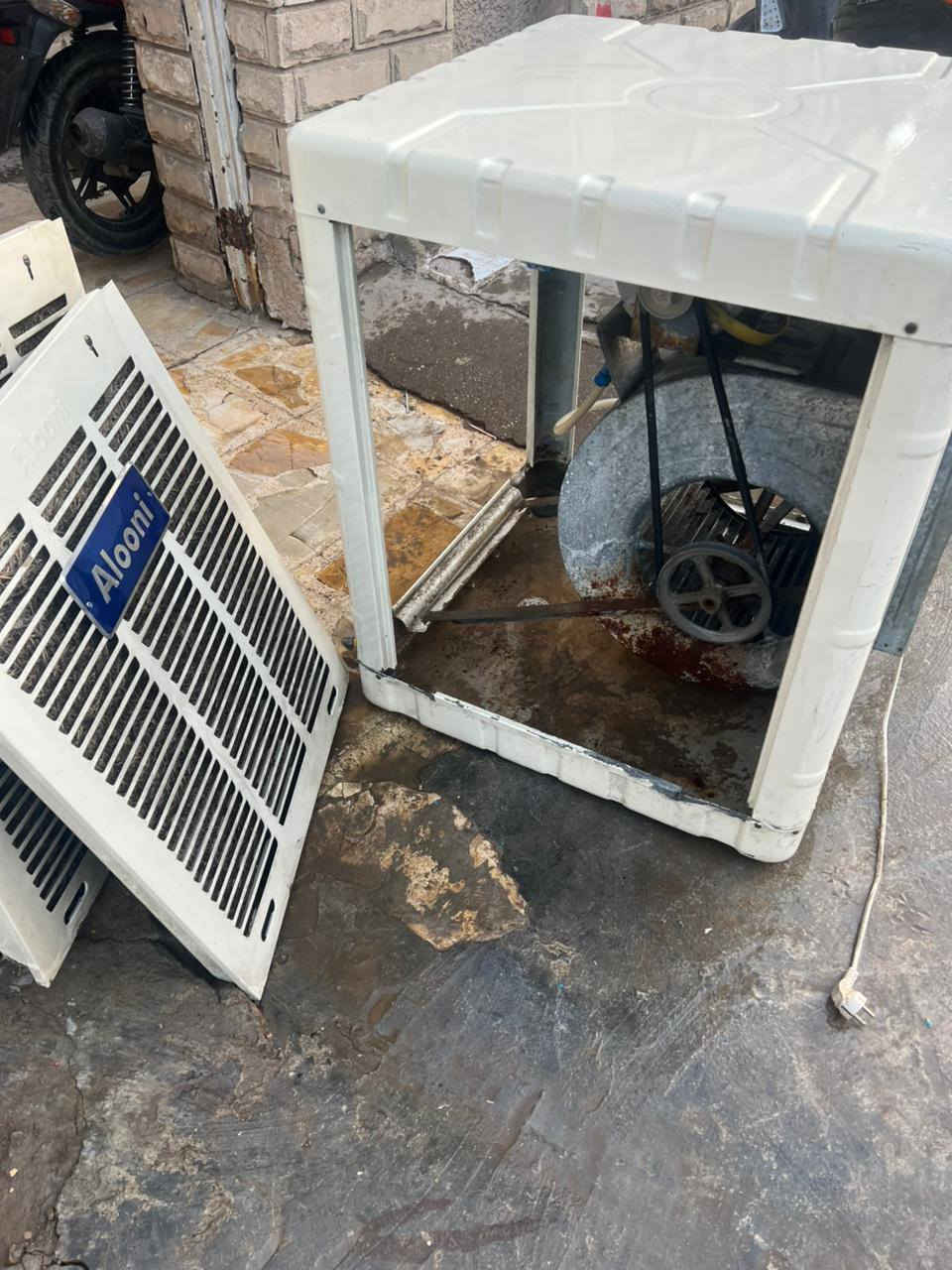 مكيف طنين 300 ومبردة حجم 2موسم واحد مشتغلات 100 مكان حي اور


**إذا كنت صاحب هذا الإعلان وتريد حذفه لأي سبب، رجاءا أرسل رسالة إلى الدعم الفني**