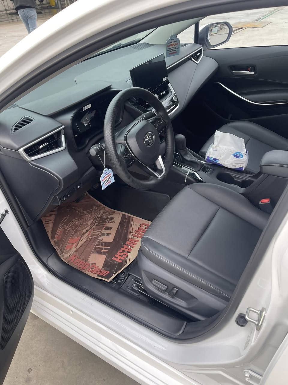 سلام عليكم 
كورلا    2025   HEV   علامه سوده شكل خليجي فول 
  وكشن كهرباء وجلد اصلي    
ماشيه 7 الاف ومكفوله فقط بيه شخط بالدعامية موضح بالصورة  
 
سعرها (23.000.000) مليون دينار عراقي 

🛜مكينه 1800 هايبرد شحن ذاتي 
🛜سلايت روف  
🛜كراسي جلد اصلي + كرسي كهرباء 
🛜 درع جامة امامية + عازل حرارة كل زجاج السيارة 
🛜رادار + تحديد مسار طريق + قيادة ذاتيه 
🛜قرائة علامات الطريق المرورية
🛜بصمة تشغيل + دخول ذكي  يدة الباب
🛜هاندر بريك بصمة + اوتو هولد 
 🛜 بطاين بوب حياكه  مطرز 
🛜كيجات ديجتل 
🛜شاشه مسجل +تبريد بيانو + كامره خلفيه دوارة + كار بلي 
🛜تبريد قطعتين 
🛜لايت زينون عالي ناصي + بروجكتر لد زينون + لد صباحي زينون+ بكلايت لد 
🛜 حساس اطار + حساس مطر + حساس لايت داينمك عالي ناصي اوتو 
🛜ايفو مود + مود درايف + مانع انزلاق 
🛜 تحكم  الستيرن كامل مع كروس سرعه 
🛜ويل كب  حجم 16

  رقم الهاتف ***********
