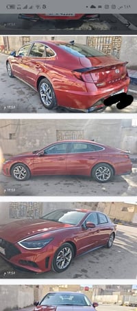 سوناتا موديل 2023 مرقمه معوقين مثنئ بدون تبديل تصليح فقط  السع158 المو...