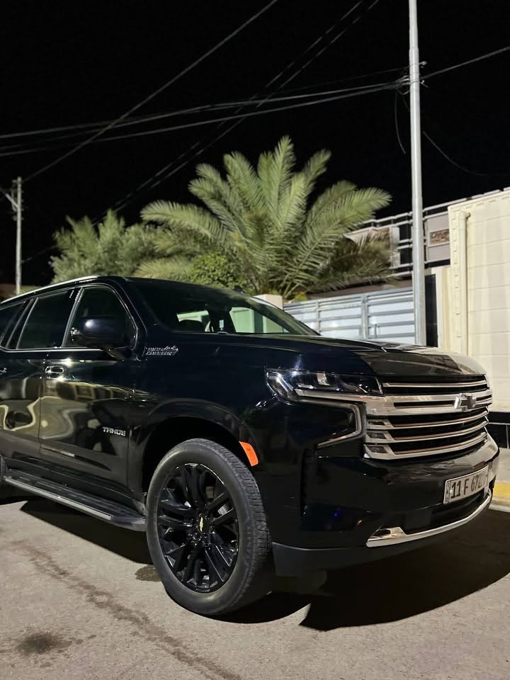 شيفروليه  تاهو 2024
High country
بدون صبغ 
ضرر دعاميه فقط 
بغداد خصوصي 
ماشيه 16000 km
فول موصفات عدا بنراما  

السعر 55000$ 
***********
