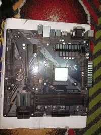 بورد • ASRock • b450m pro • مذربورد • كمبيوتر • الكترونيات