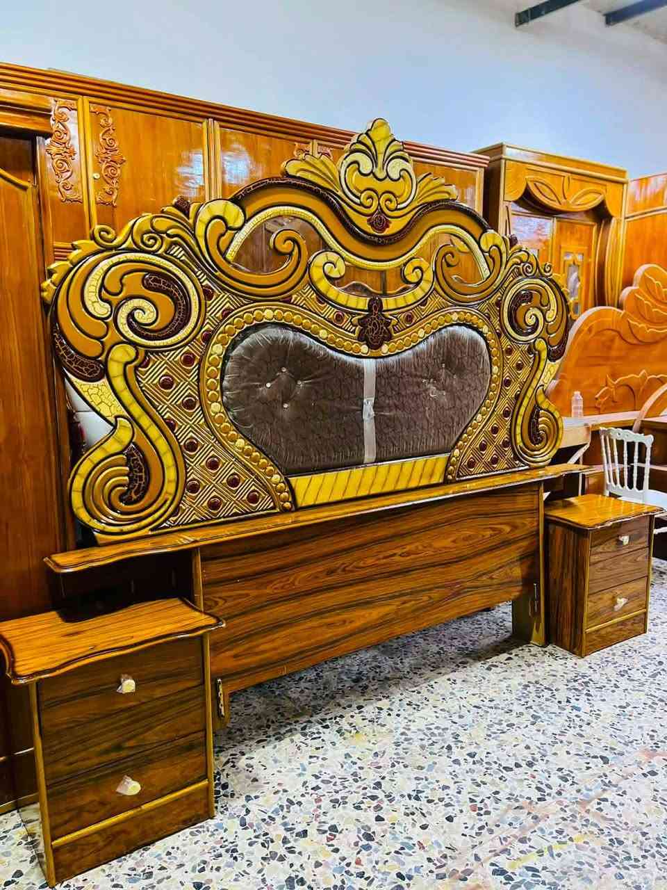 غرفة نوم صاج عراقي مستخدمة نضافة 90‎💯
صاج  
شغل وسط
سعرها 650قفل
شد ونقل داخل بغداد مجاني


**إذا كنت صاحب هذا الإعلان وتريد حذفه لأي سبب، رجاءا أرسل رسالة إلى الدعم الفني**