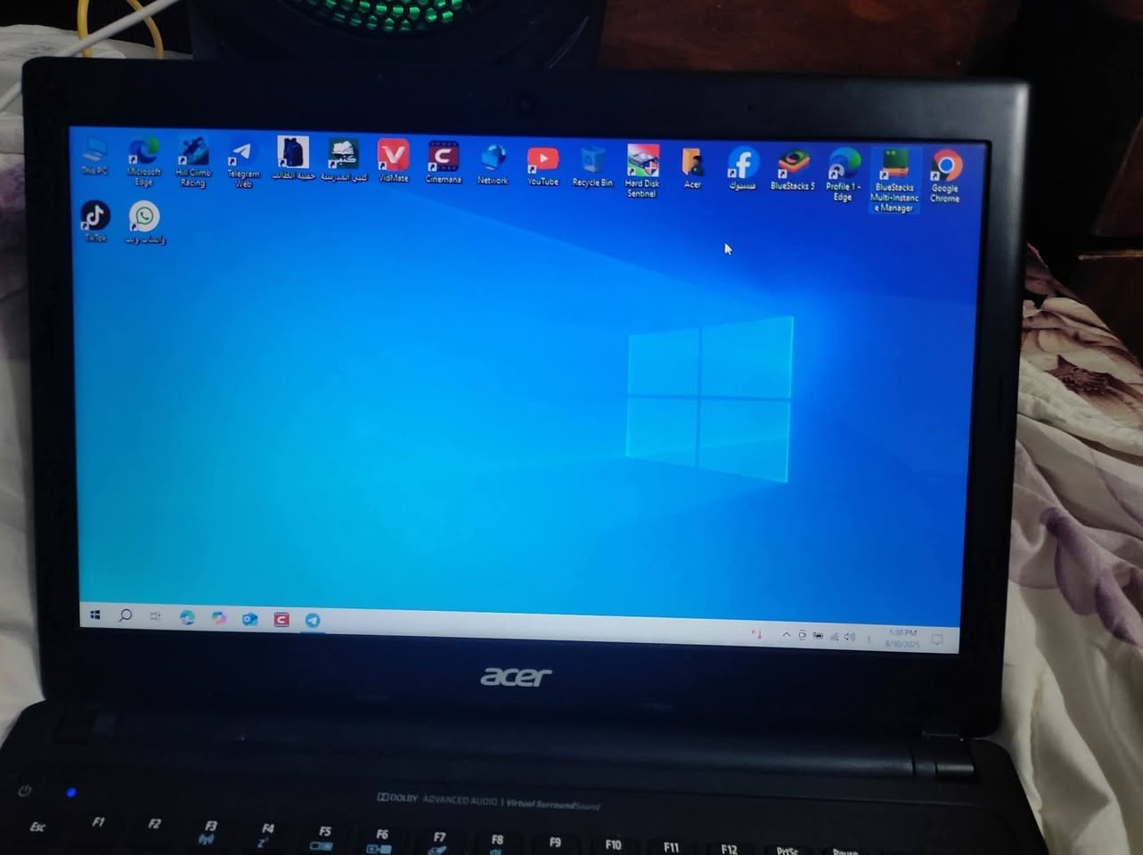 هارد ٣٢٤
رام 8
شاحنه اصليه ماله 
يجي وياه كيبورد خارجي الاوان 
ويجي وياه ماوس بلاتوث كلشي ينزلك 
ببجي او العاب اخرى😅❤ 
يلعبك ببجي ١٢٠ فريم حقيقي 
او الي لعبه الجهاز شرط ضمان سبوع 
مراوسه بماطور شحن او للبيع***********
ابو الجود
