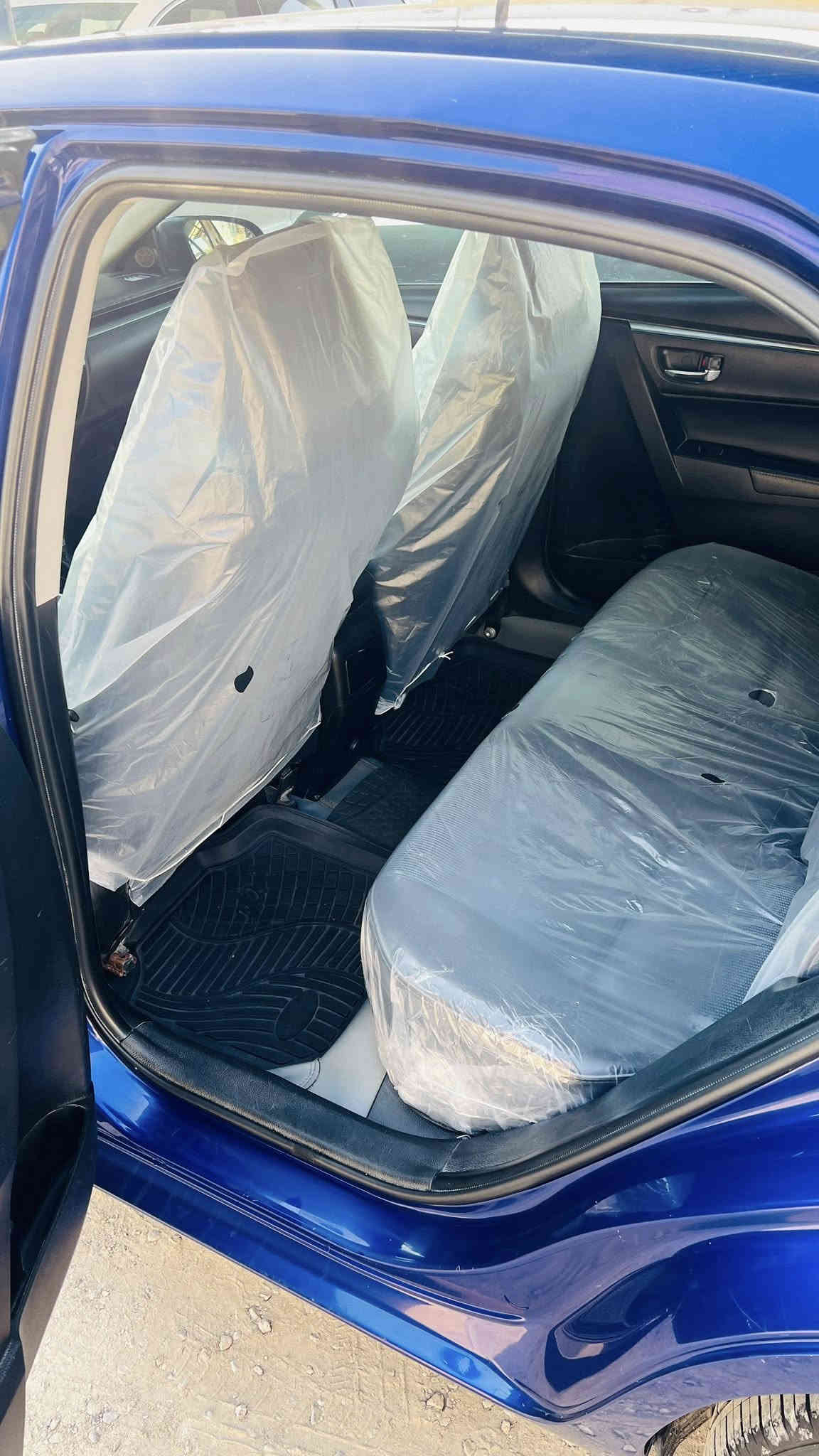 تحيه طيبه …❤️
سياره للبيع نوع تيوتا كورلا( اصلي ياباني مو تجميع صيني) 
موديل ٢٠١٦ 
رقم قادسيه مشروع وطني تتحول مباشر سنويه مجدده الى ٢٠٢٩ 
لون بنفسجي او نيلي 
.
وارد امريكي حادثها جاملغ وبنيد ونفسهن معمرات فقط وتروح تفحص يطلع غير هل كلام سونارك عليه 
.
مواصفات (S)
مكينه ٢٠٠٠ مكفوله من الفتح والتنقيص والتبخير جديده 
كير اوتوماتيك 
كشنات حضن وجلد 
تحكم ستيرن جهتين 
شفتات بالستيرن 
شاشه + كامره
ويل كروم بلادي 
لايت زنون بلادي 
ماشيه ١٣٠ الف فقط 
وسعرها ١٢٥ وبيها مجال بسيط لشراي 
وهذا رقمي ***********
