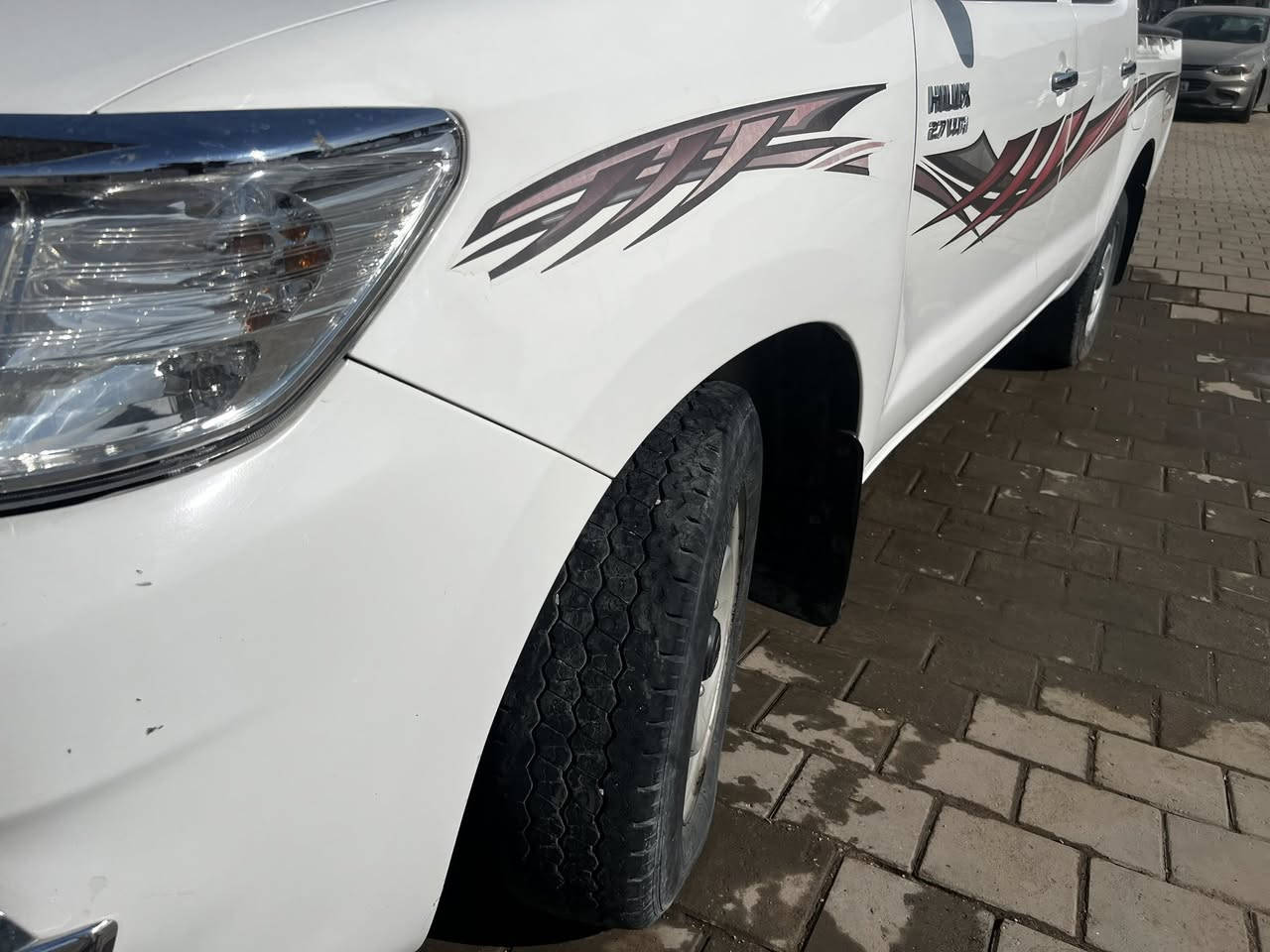 سلام عليكم بيكب موديل ٢٠١٤ ساز سياره بلاديه بدون صبغ محرك كير شركه مابيه صبغ بيه طختين شبر. على وضعه بس ابرد فقط ماشيه ٢٤٠ محرك لاتنقيص. ولا تبخير تخم تاير  رقم بغداد بسمي. عنوان بغداد سعر٢٢٠ محال بسيط ***********
