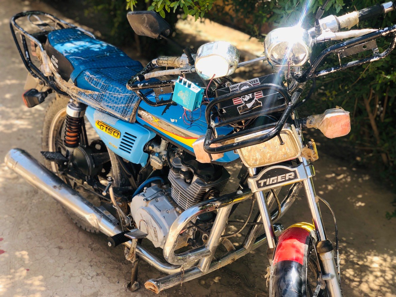 الشرقاط ساحل الايسر قرية شاطي الجدر موطور للبيع موديل 2020معمره مره وحده وكلشي شغال بي