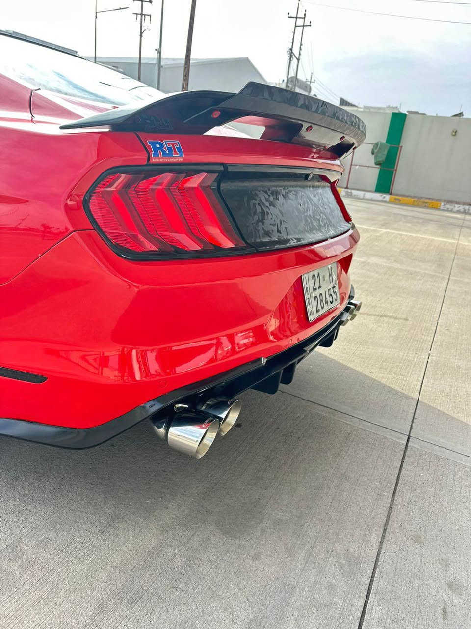 موستانگ 2016 للبيع لون احمر ضرر 3 قطع بس مصبوغه حزام للجماليه محرك 6 سلندر بحجم 3700 ، شرط گير ومحرك تحكم ستيرن فول بيها شاصي قليل جداً بس ذكرته للامانه ، رقم سليمانيه تحويل مباشر نفس يوم الشراء 
تجي تفحص كامل وتروح تحول نفس اليوم 

السعر 128$ وبيها مجال 
عنوان السيارة - كركوك 
هاتف : *********** كركوك, العراق
