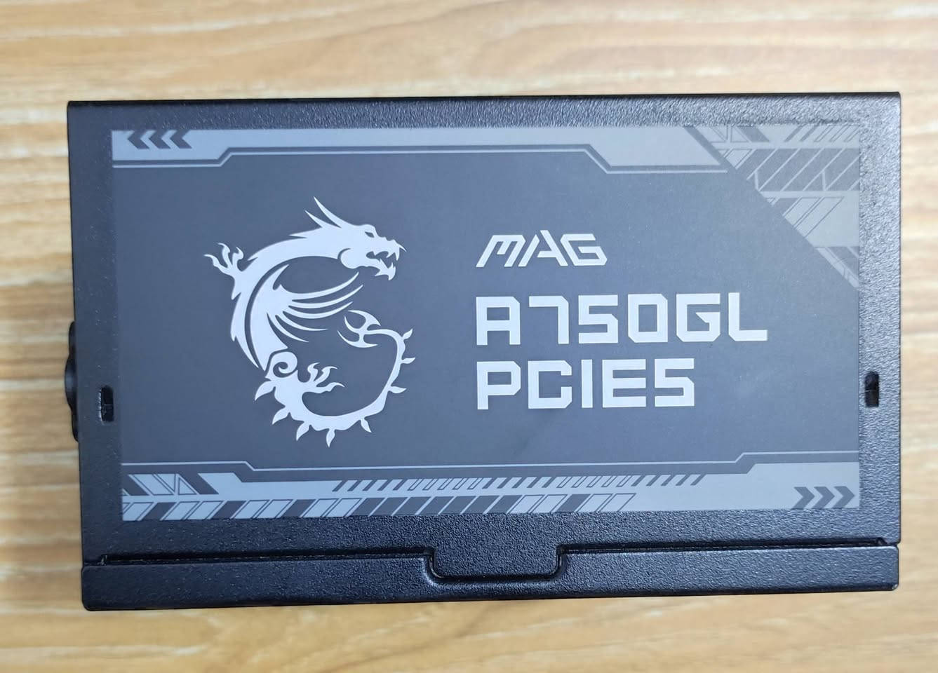 السلام عليكم 
بور سبلاي للبيع 
MSI MAG A750GL PCIE 5 GOLD
750W
نظافة 100% زلغ واحد ما بي 
كل كيبلاته كاملة 
السعر 110 الف قفل سعر ثابت 
مكاني بغداد


**إذا كنت صاحب هذا الإعلان وتريد حذفه لأي سبب، رجاءا أرسل رسالة إلى الدعم الفني**