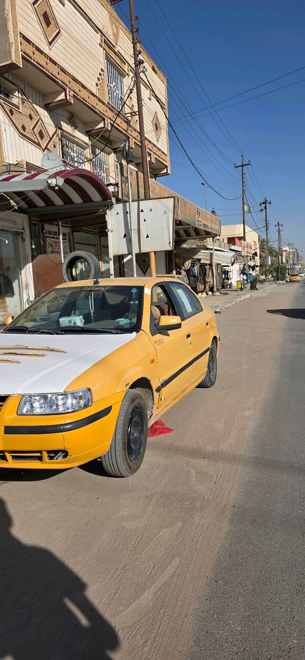 مكان ديوانية حي الفرات طريق السنية السياحي 