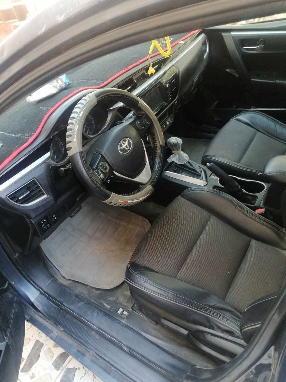 السلام عليكم كورلا موديل 2016 سياره حادثه بنيد وجاملغ بدون دواخل سياره محرك كير صدر تايرات تبريد كله مكفول سياره نضيفه السعر 125 وبيه مجال للاستفسار الاتصال على الرقم *********** مكان السياره صلاح الدين قضاء الدور
