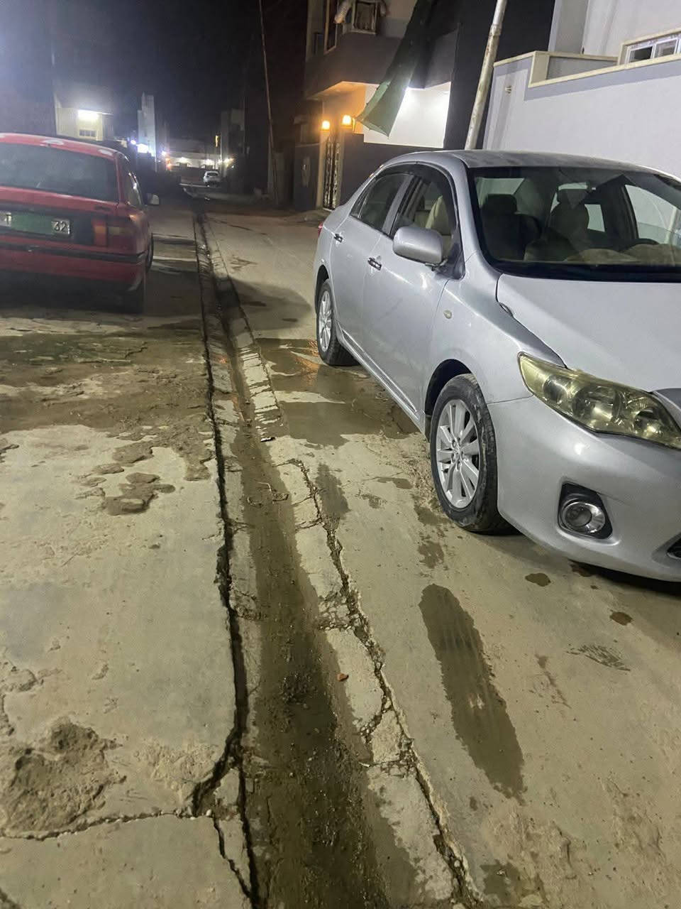 السلام عليكم
كورلا 2009 خليجي للبيع
رقم اربيل دولي شرط التحويل والوكاله
تبريد تدفئة شرط
تاير نظيف
ابيعك  صبغ احزام والسياره مو حزام
ضررها جاملغ الامامي فقط 
محرك وكير كصه جدد لا صوت ولا تنقيص ولا تبخير شرط
السعر 88$ بي مجال شي قليل
***********
***********
.
