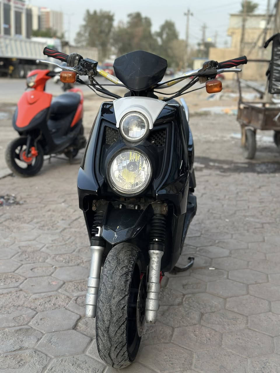 سلام وعليكم سكنس جبلي مكينه ناعمه بلاديه دراجه حيل نشطه شلع معدل نكره سلف بكل وقت نصافه نفس الي بصور عنواني بغداد الدوره (***********📍
