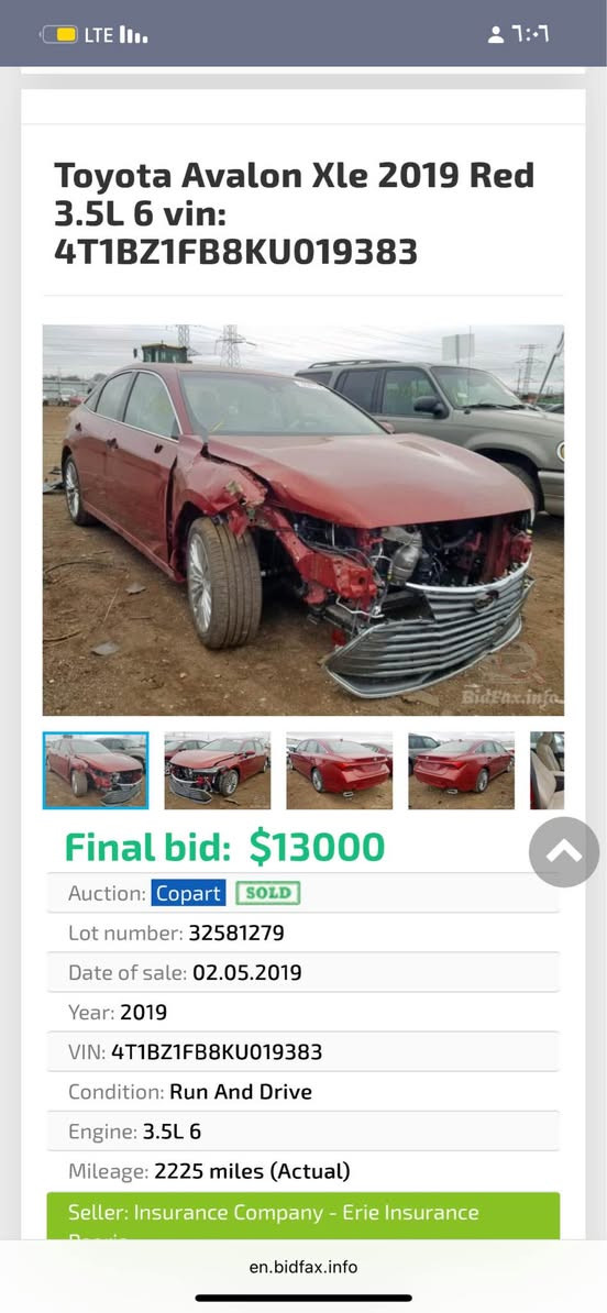 افلون ٢٠١٩ لمتت فول  بها اربع قتعا بدون داخل  ٣بيدى ئار  تخم جديد   كر مكينه شه رت كل شى سعر بلاش ٢١٥قفله 🙏 شقلاوة, أربيل


**إذا كنت صاحب هذا الإعلان وتريد حذفه لأي سبب، رجاءا أرسل رسالة إلى الدعم الفني**