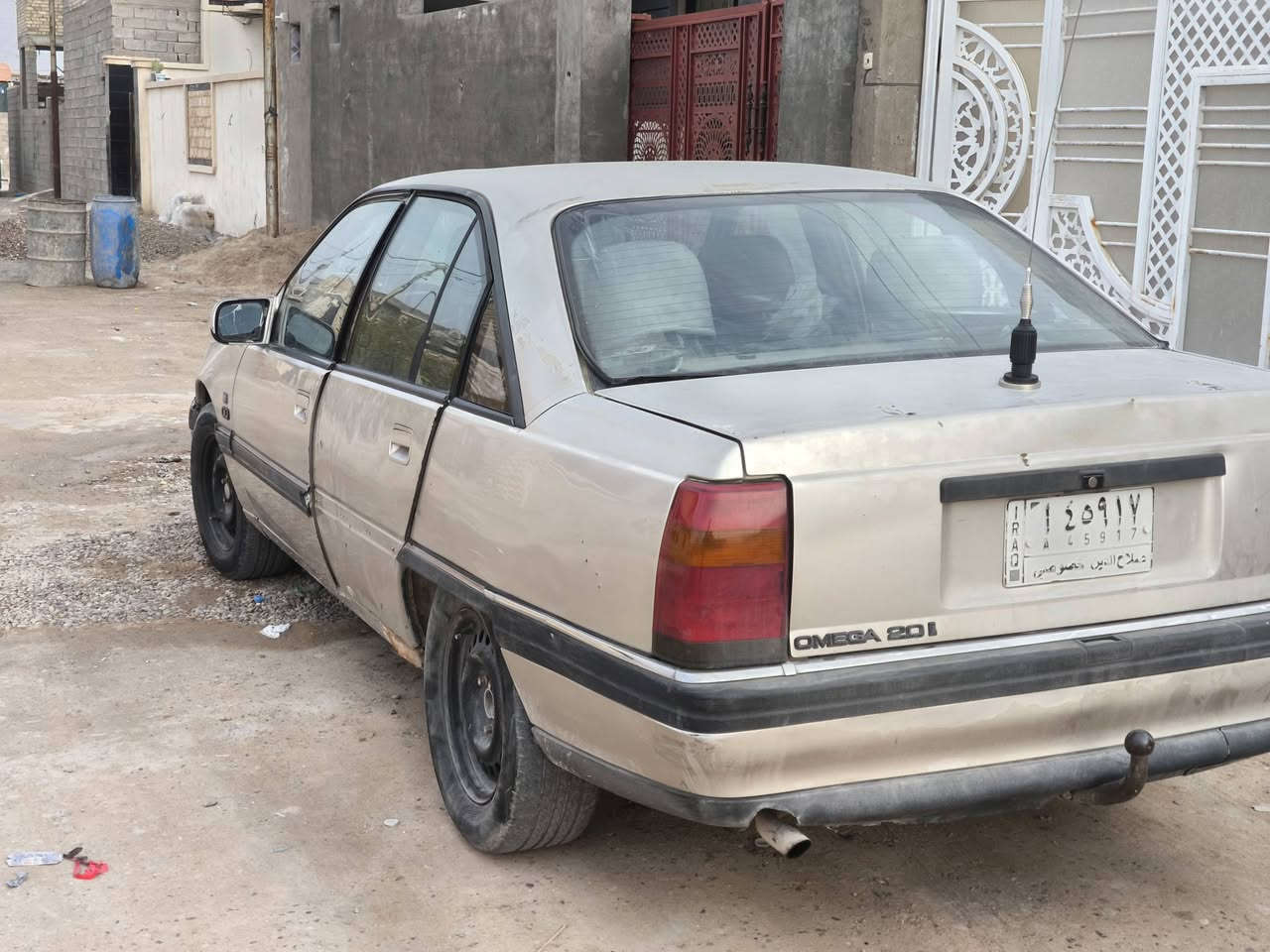 اوبل اوميكا حجم ٢٠ محرك ٢٠٠٠ رقم  صلاح الدين مشروع وطني #السعر ٢٥
واذا مو شراي ميحتاج تعلق او تتصل *********** 
***********
