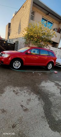 جورني فئة روز رود موديل 16  حادث بنيد معمر وقبق الصندوك مصبوغ سيارة جد...