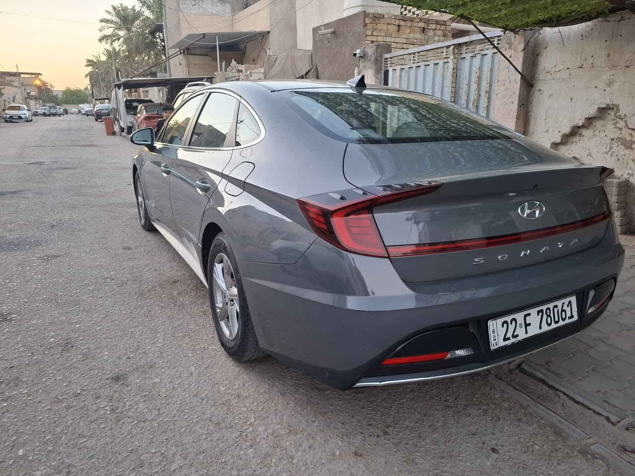 سوناتة 2021  محرك 2500 المرغوب نص فول كير ومحرك خير من الله حداديه جديده ودوشمه جديده بيع او مراوس ب كي فايف   السعر160 وبيها مجال  ***********
