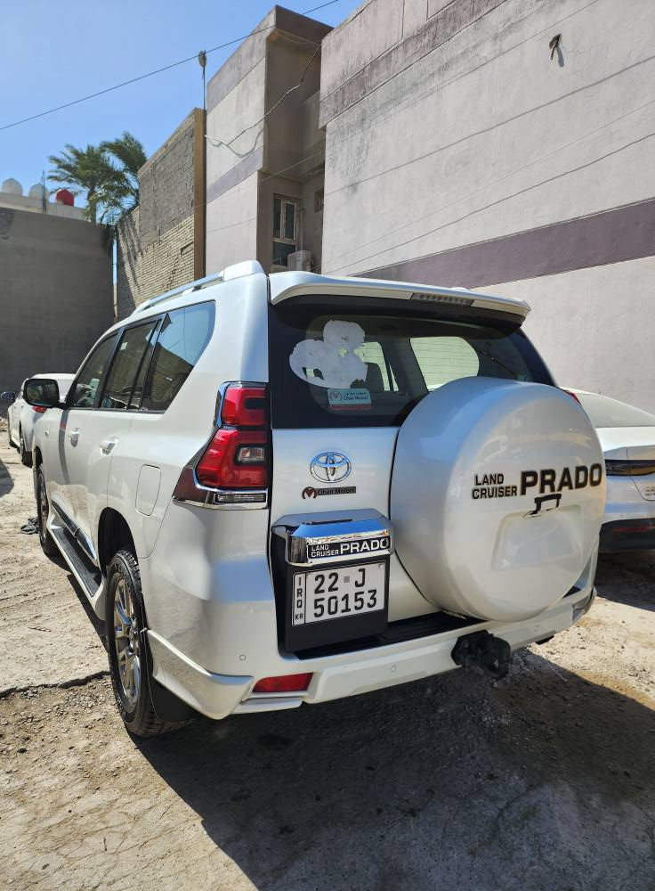 سلام عليكم 
ابرادو 2019 VX
ماشيه 55
رقم اربيل جديد 
سنوية جديده لل 29

مكفولة من الصبغ وتبديل 
 سيارة نضيفة كلش 
مواصفات معروفه VX
كشنات جلد تبريد 
فتحت سقف 
لايت زنون 
أشارت ترحيب 
دشبول صاج ووووالخ 
سعر 
425 $ بغداد, العراق


**إذا كنت صاحب هذا الإعلان وتريد حذفه لأي سبب، رجاءا أرسل رسالة إلى الدعم الفني**