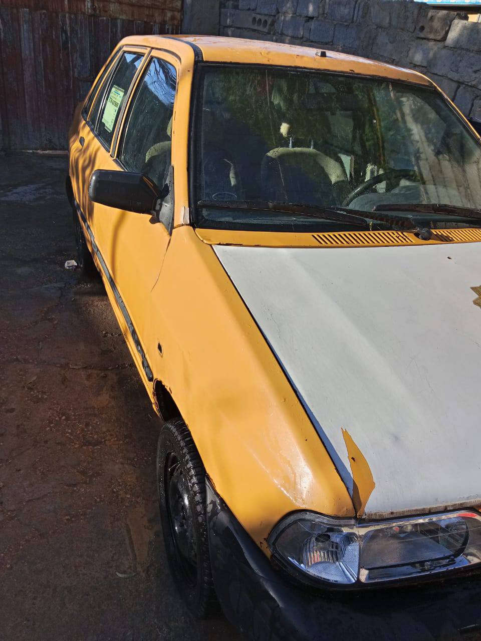 السلام عليكم سايبا 2015
مكينه بيها خيط بخار صدر عوزه ترتيب 
شواصيها تخبل تخبل  ضفيره جديده توني شادها 
سلف جديد باتري جديد عليها هيئه وغرامه 125 ذني عليه انته تسلم صافي سنويتها صارلها 7 شهور، ساقطه راعيها بغداد يريد مداور... شرط مداور شرط مداور سعرها 26 وبيها مجال قليل حك الجيه  . السياره بكربلاء الامن الداخلي.  ورقمي ***********
