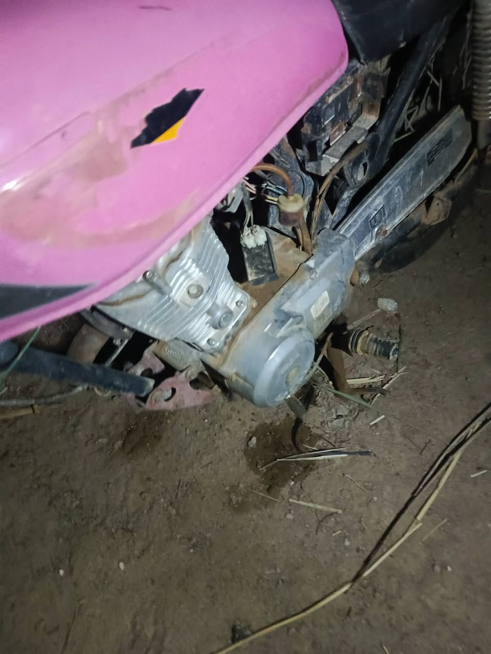 دراجه كلك للبيع بس بيه قطع نار ماكنيت ماعرف شنو. 150بيه مجال


**إذا كنت صاحب هذا الإعلان وتريد حذفه لأي سبب، رجاءا أرسل رسالة إلى الدعم الفني**