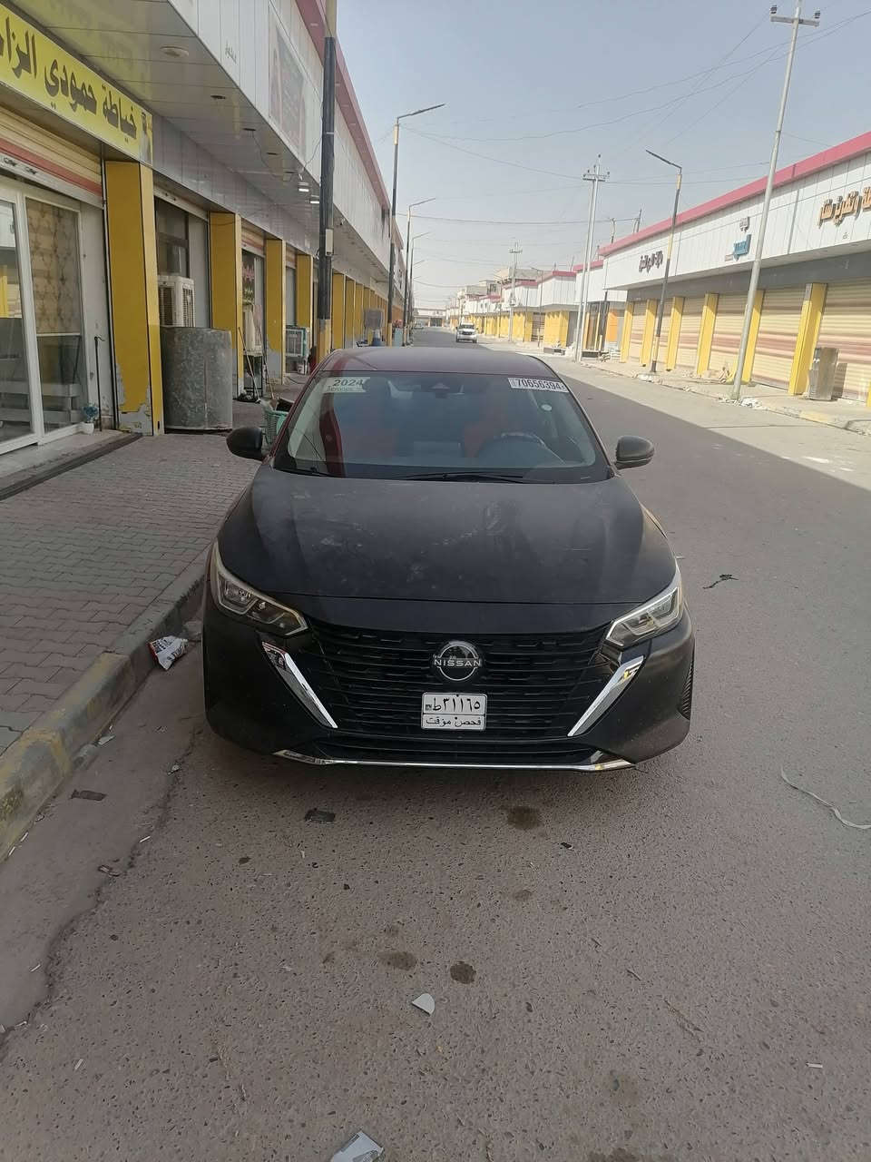 السلام عليكم
للبيع نيسان سنتره 2024 SV.. 
حره منفيس ب أسمي… 
ماشيه 15 الف….
قطعه وحده بونيد والباقي شركه…
صور الحادث والسعر 👇 
واتساب ***********
اتصال ***********
