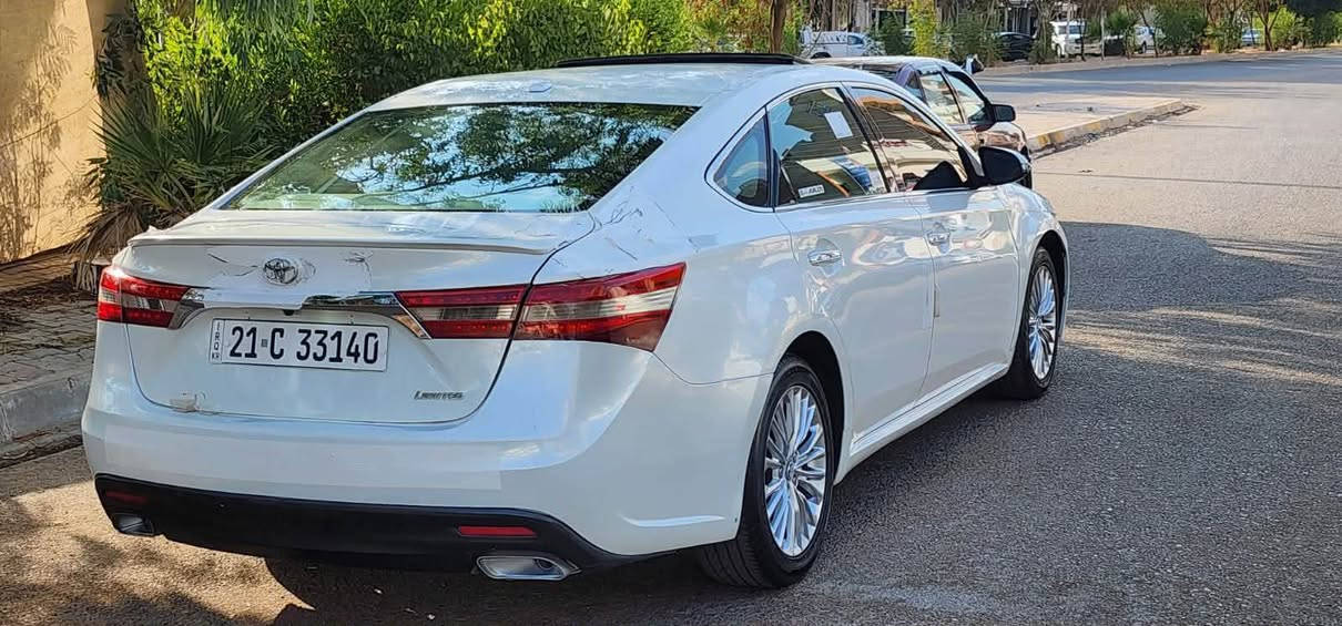 ‏...﷽
‏ TOYOTA AVALON 2013✅
‏تیۆتا ئەڤەلۆن 2013
‏خلیجی فول فول LIMITED دوو حاسە 
‏بەصمە
‏سڵاید
‏کوشن جلد
‏کوشن هیتەر 
‏کوشن سەیڤ
‏پێش و دوا حاسە
‏کامێرا
‏شاشە گەورە
‏تەبرید لەمس
‏تەبرید مەرکەزی
‏گێر سوکان
‏سوکان ڤۆلیۆم
‏تەحدید سورعە
‏بریم دەرەجە یەک
‏‎فوول مواصفات 
‏بیلاد پەردە
‏مۆدی لێخورین eco&norman&sport
٤ بارجه صبوغ‏
‏‎تاخم پێش و دوای لۆکە 
‏سەنەوی تازەیە تا 2031 بەناوی خۆمەوەیە 
‏کۆدی بەنزینی هەیە 
‏گێر و مەکینەی بەشەرت نەکراوەتەوە دجیتاڵیشی نییە
‏نرخ:153$
‏ژ.م ***********
***********
سلام عليكم تويوتا افولون
خليجي فول فول Limted ٢ حاسه
بصمه
سلايت
كوشن جلد
كوشن هيته ر
كوشن خزن
كداو وره حساس
كاميره
تبريد لمس 
تبريد مركزي
گير ستيرن
تحديدسرعه فول ‏فول سياره بي ٤ قطعه صبوغ سياره روبع دينار مسرف مابي سنوي بسمي حتي ٢٠٣١ وكاله تحويل شرط كوبون بنزين بي كير محرك شرط لا مفتوح ولا مبدل و بدون عيب شرط سعر ١٥٣$ شويه مجال 
***********
*********** كركوك, العراق
