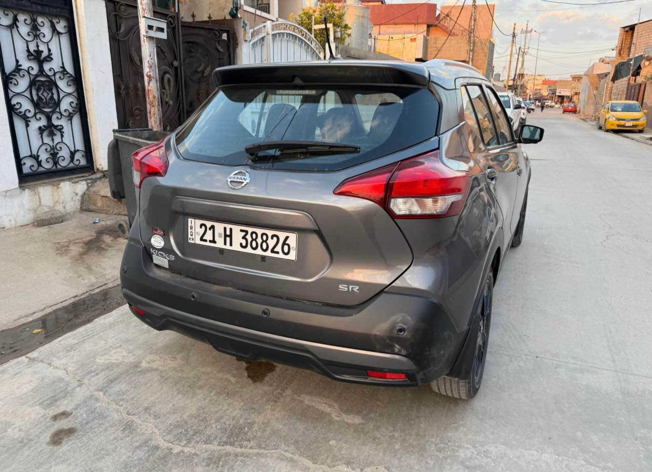 نيسان كيكس 2020 فئة SR
كشن جلد، لون نفطي مميز
وارد، بحالة ممتازة ونظيفة جداً
مكينة وگير شرط، استخدام شخصي
*********** كركوك, العراق

